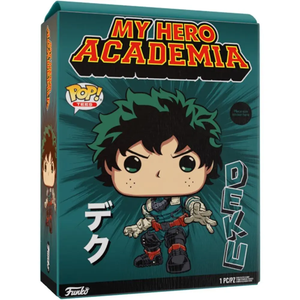 My Hero Academia Deku T-shirt Produktfoto