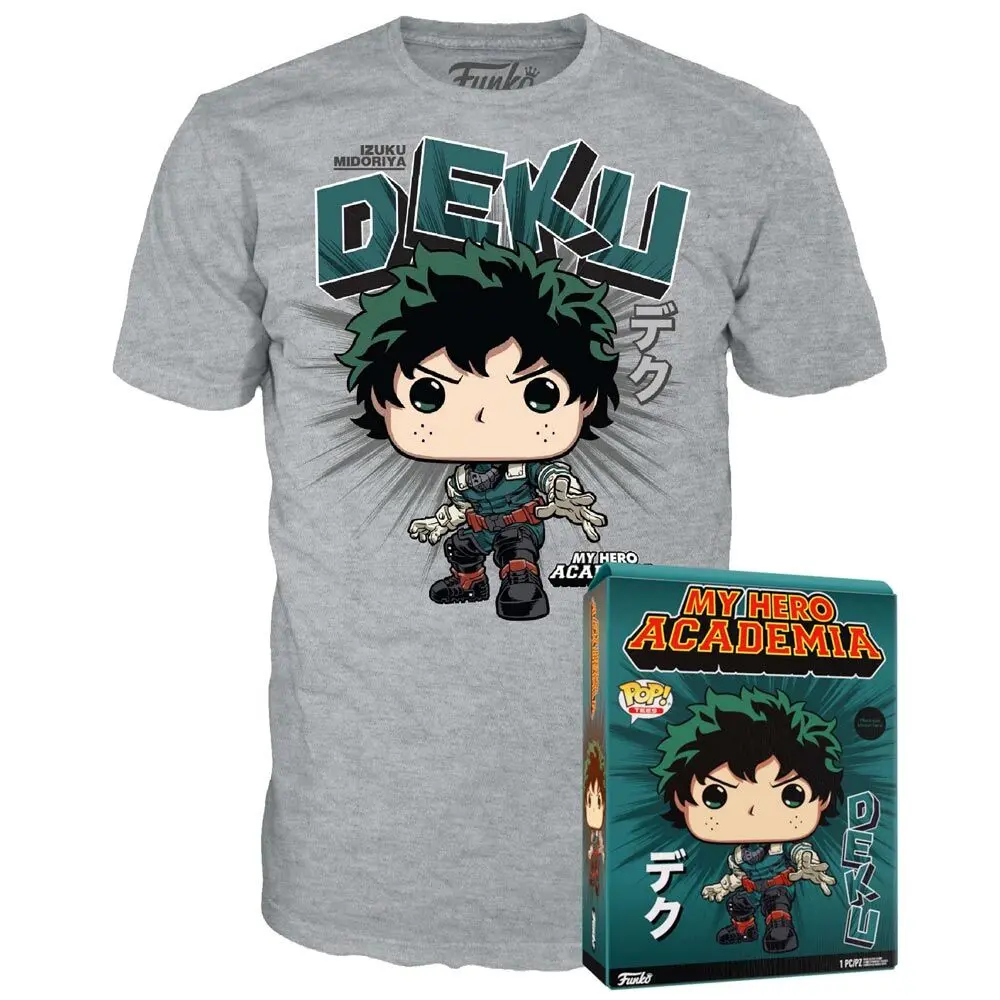 My Hero Academia Deku T-shirt Produktfoto