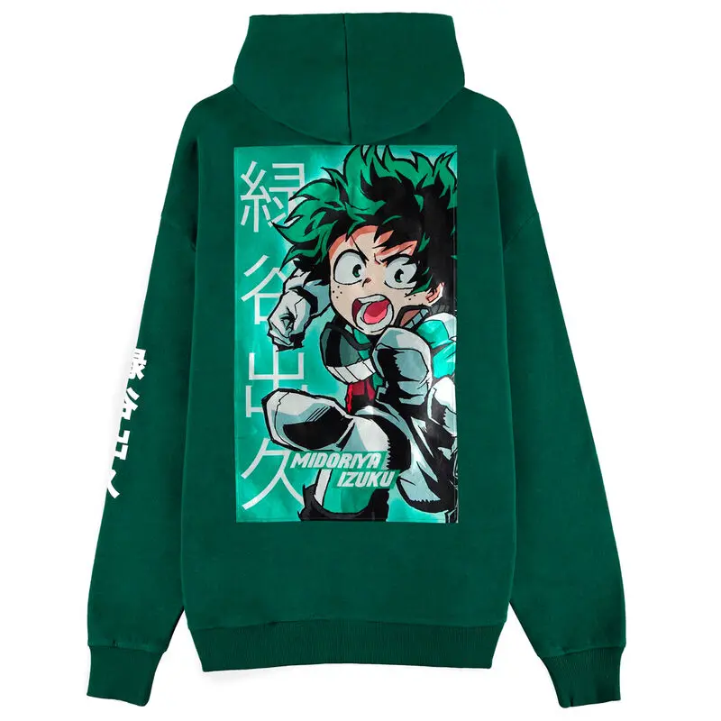 My Hero Academia Deku Pullover Produktfoto