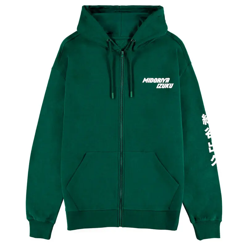 My Hero Academia Deku Pullover Produktfoto