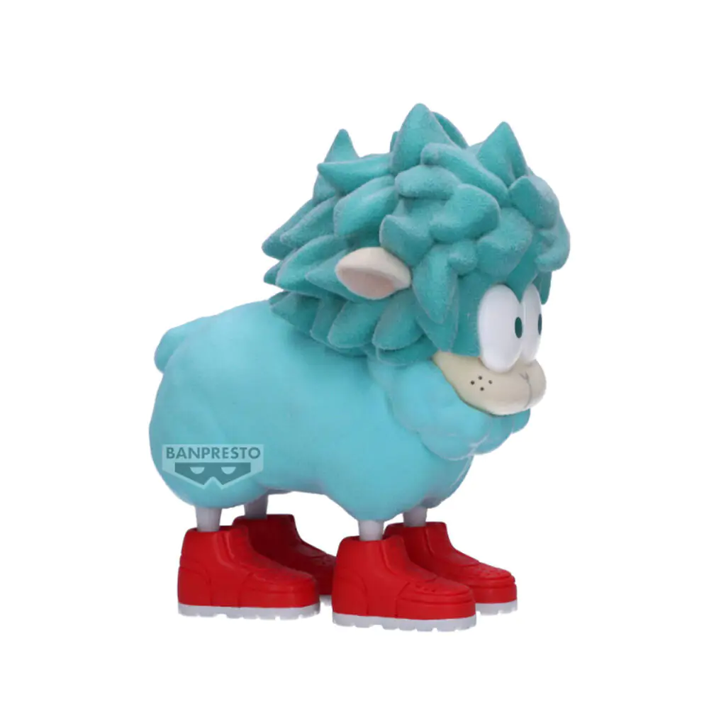 My Hero Academia Dekusheep Fluffy Puffy Figur 7cm Produktfoto