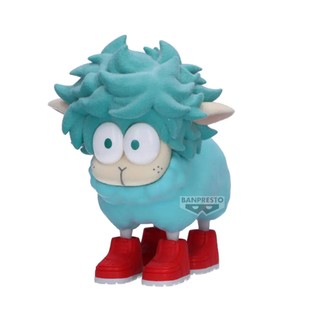 My Hero Academia Dekusheep Fluffy Puffy Figur 7cm Produktfoto