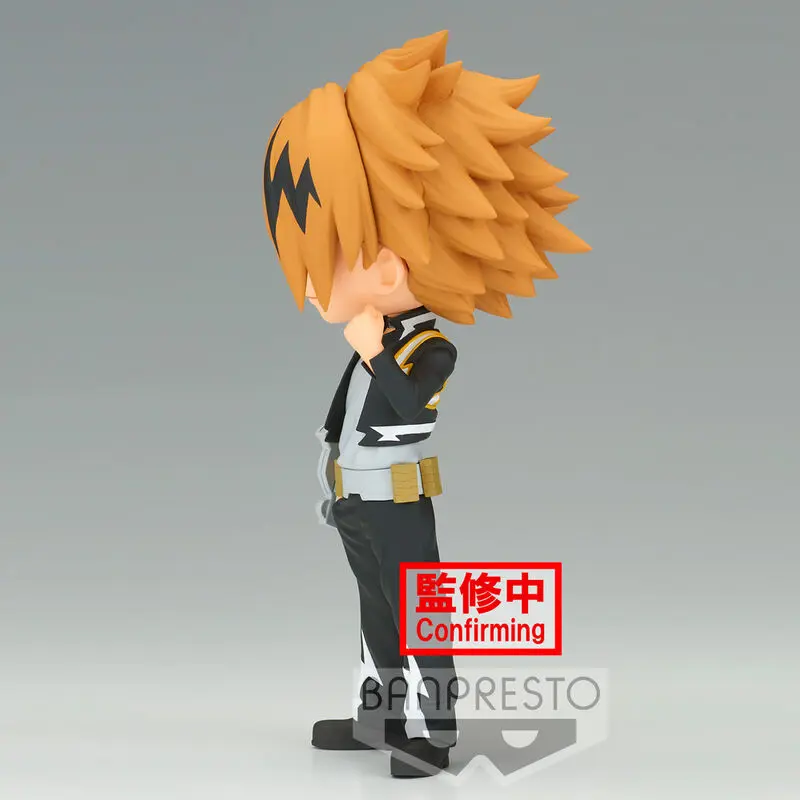 My Hero Academia Denki Kaminar Ver.A Q posket Figur 14cm termékfotó