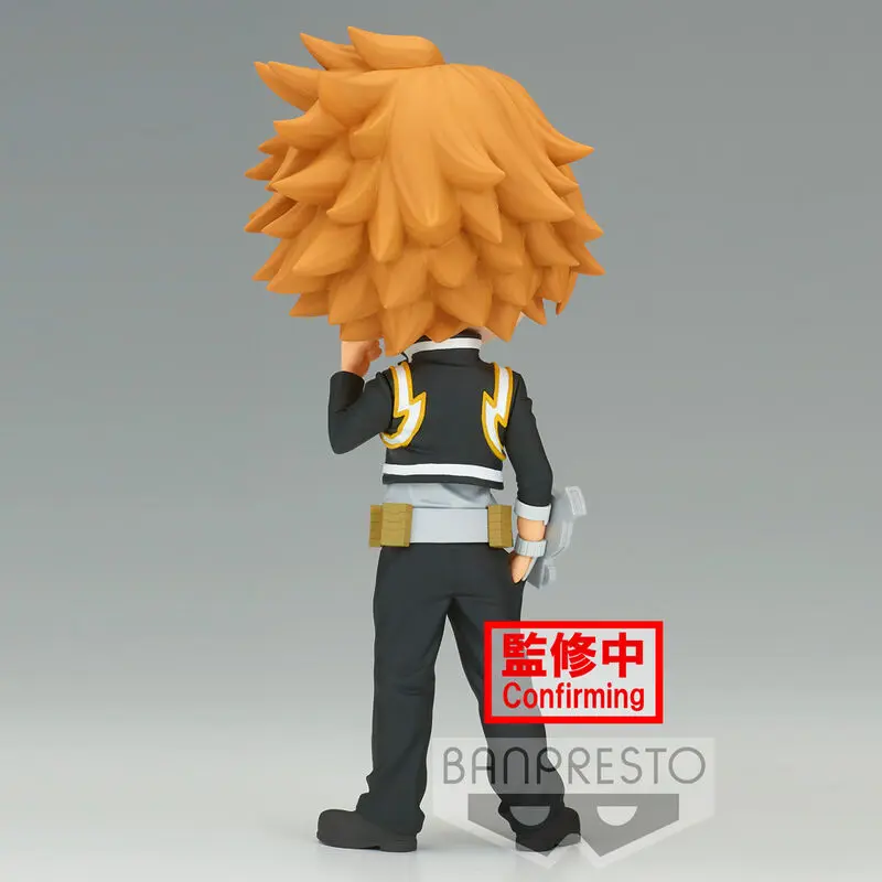 My Hero Academia Denki Kaminar Ver.A Q posket Figur 14cm termékfotó