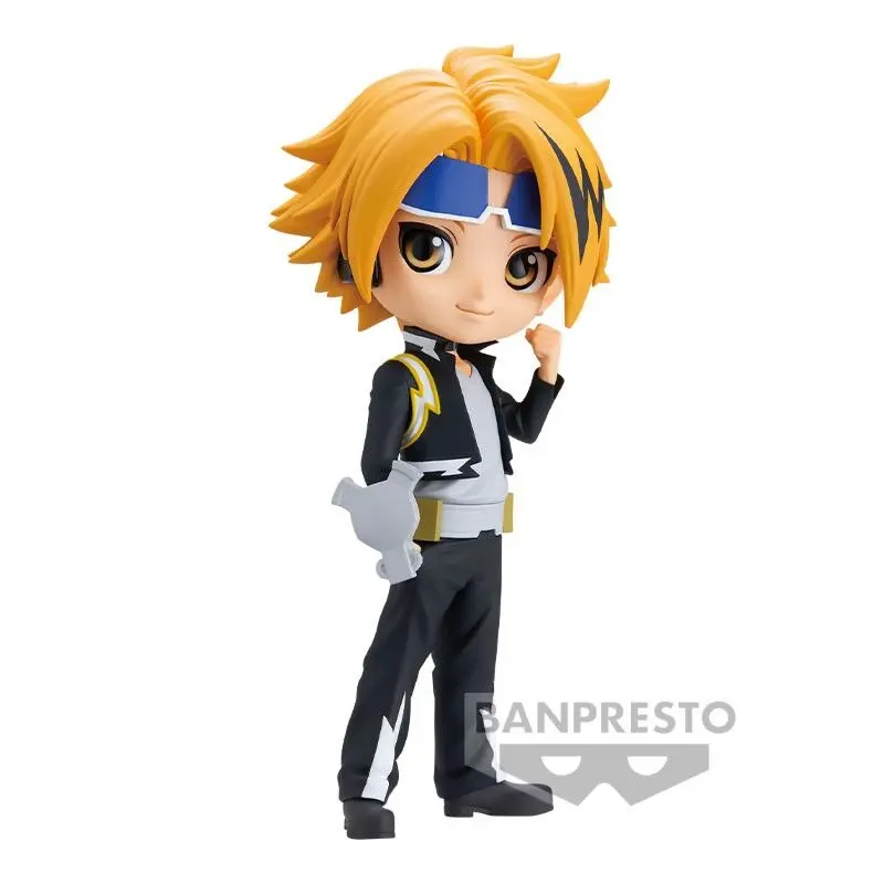 My Hero Academia Denki Kaminar Ver.A Q posket Figur 14cm termékfotó