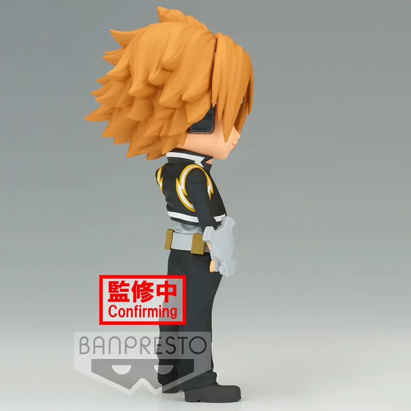 My Hero Academia Denki Kaminar Ver.A Q posket Figur 14cm termékfotó