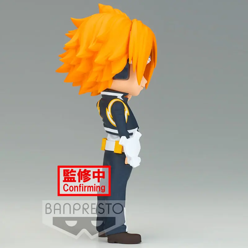 My Hero Academia Denki Kaminar Ver.B Q posket Figur 14cm termékfotó