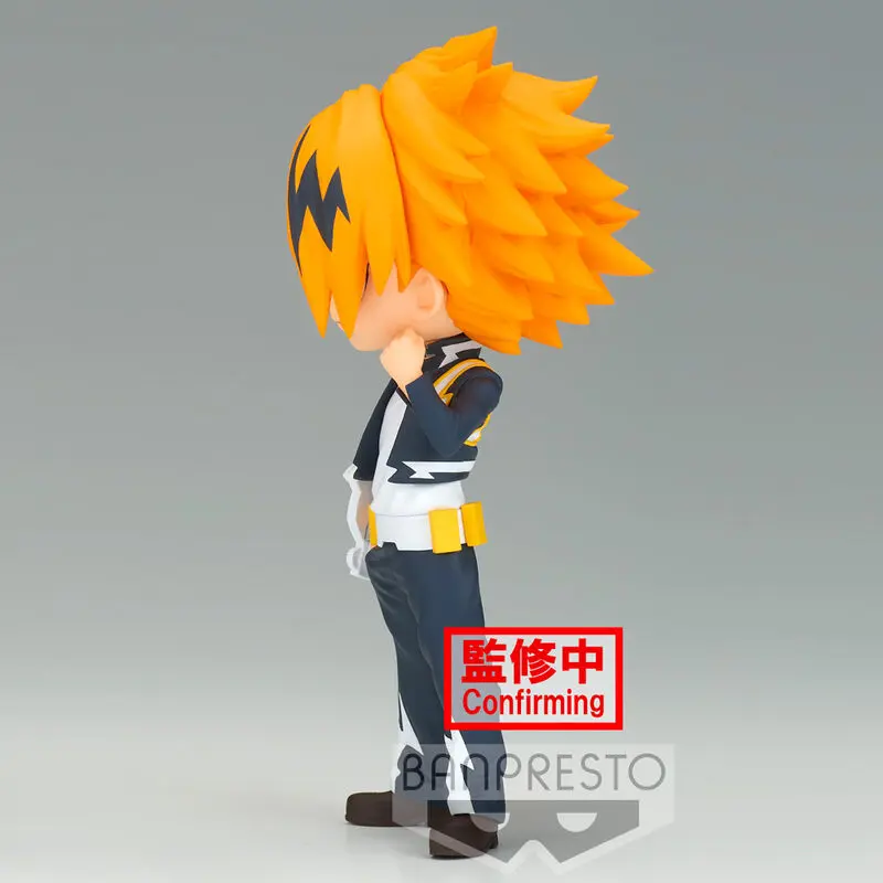 My Hero Academia Denki Kaminar Ver.B Q posket Figur 14cm termékfotó