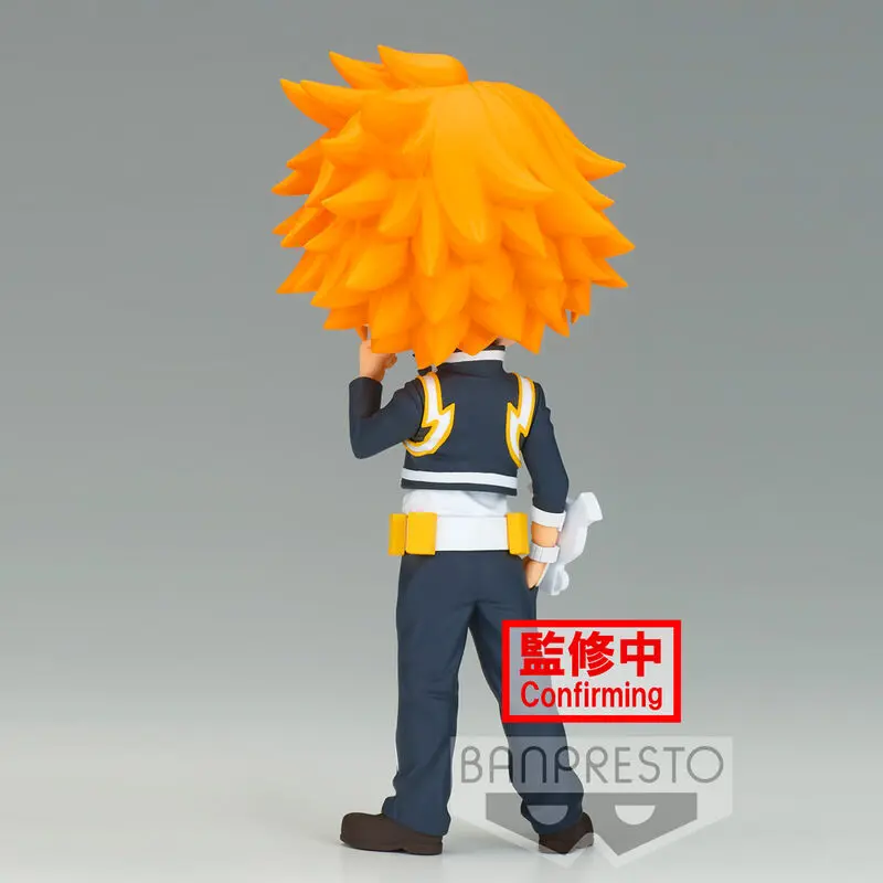 My Hero Academia Denki Kaminar Ver.B Q posket Figur 14cm termékfotó