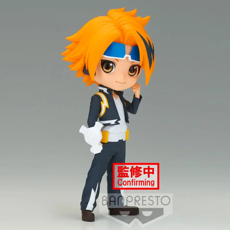 My Hero Academia Denki Kaminar Ver.B Q posket Figur 14cm termékfotó