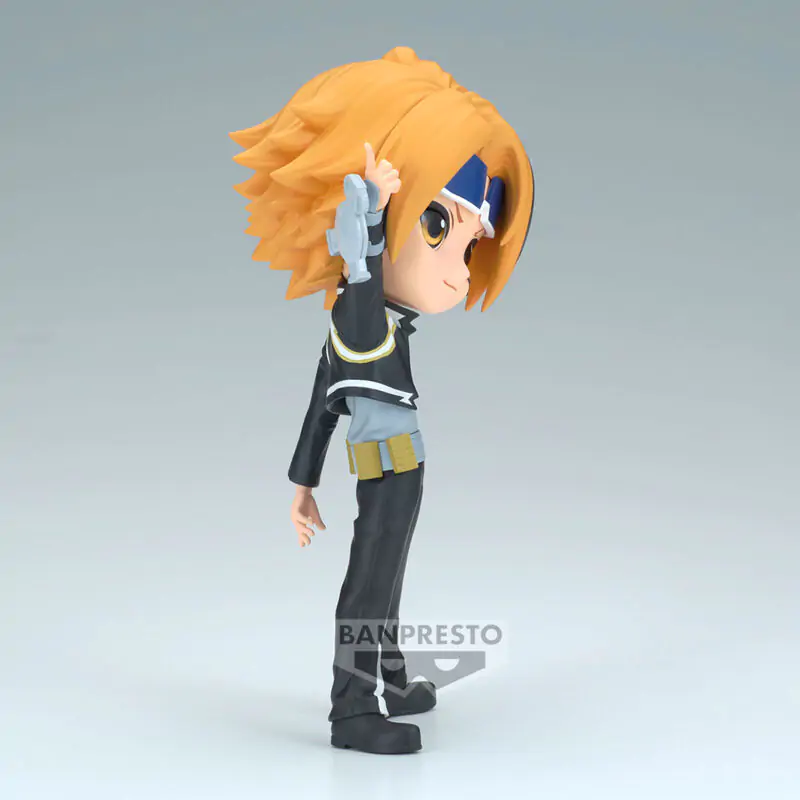 My Hero Academia Denki Kaminari Chargebolt Q posket Figur 14cm Produktfoto