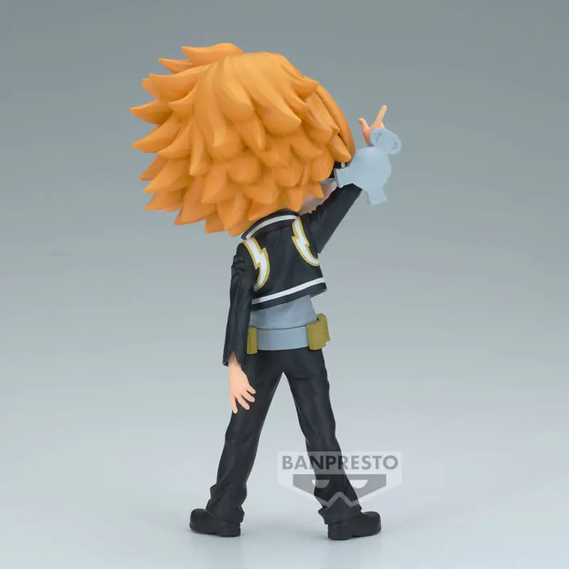 My Hero Academia Denki Kaminari Chargebolt Q posket Figur 14cm Produktfoto