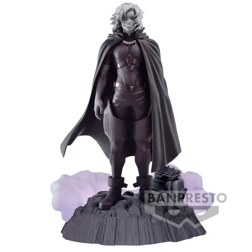 My Hero Academia Dioramatic Brush Tones Tomura Shigaraki Figur 20cm Produktfoto