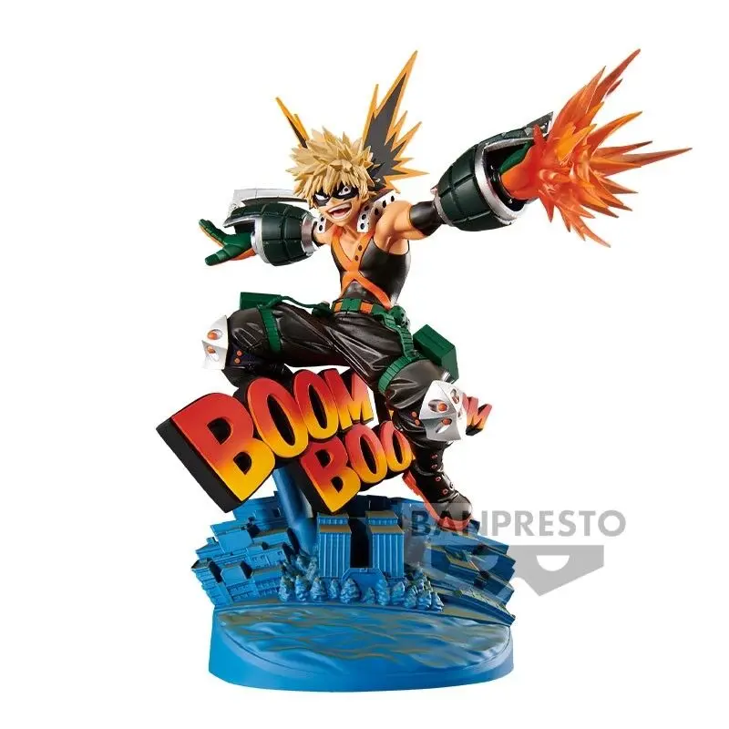 My Hero Academia Dioramatic Katsuki Bakugo The Brush Figur 20cm Produktfoto