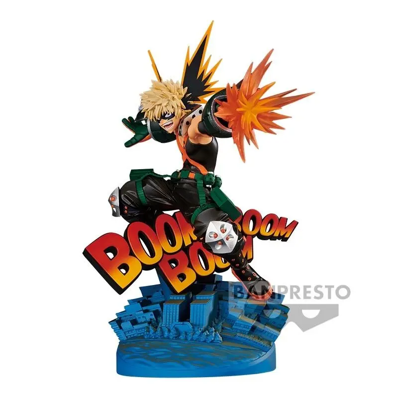 My Hero Academia Dioramatic Katsuki Bakugo The Brush Figur 20cm Produktfoto