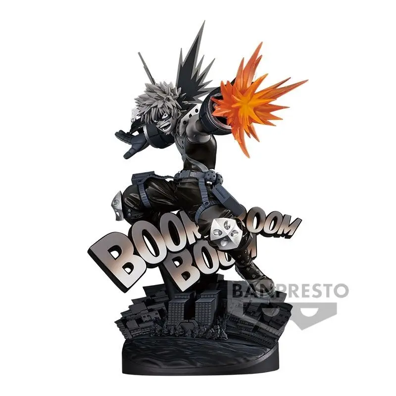 My Hero Academia Dioramatic Katsuki Bakugo The Brush Tones Figur 20cm Produktfoto