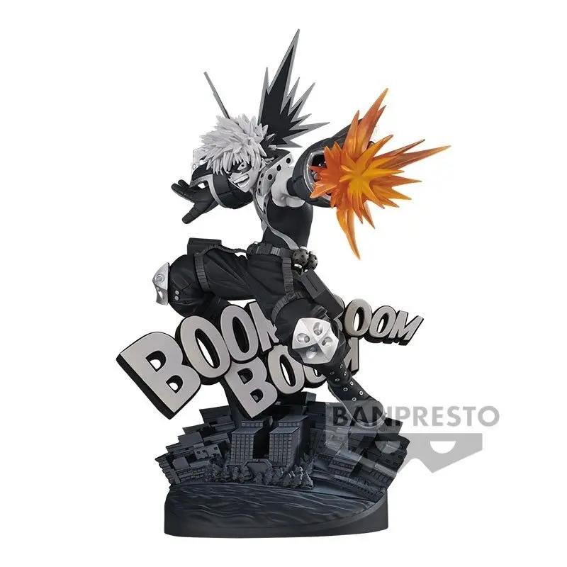 My Hero Academia Dioramatic Katsuki Bakugo The Tones Figur 20cm Produktfoto
