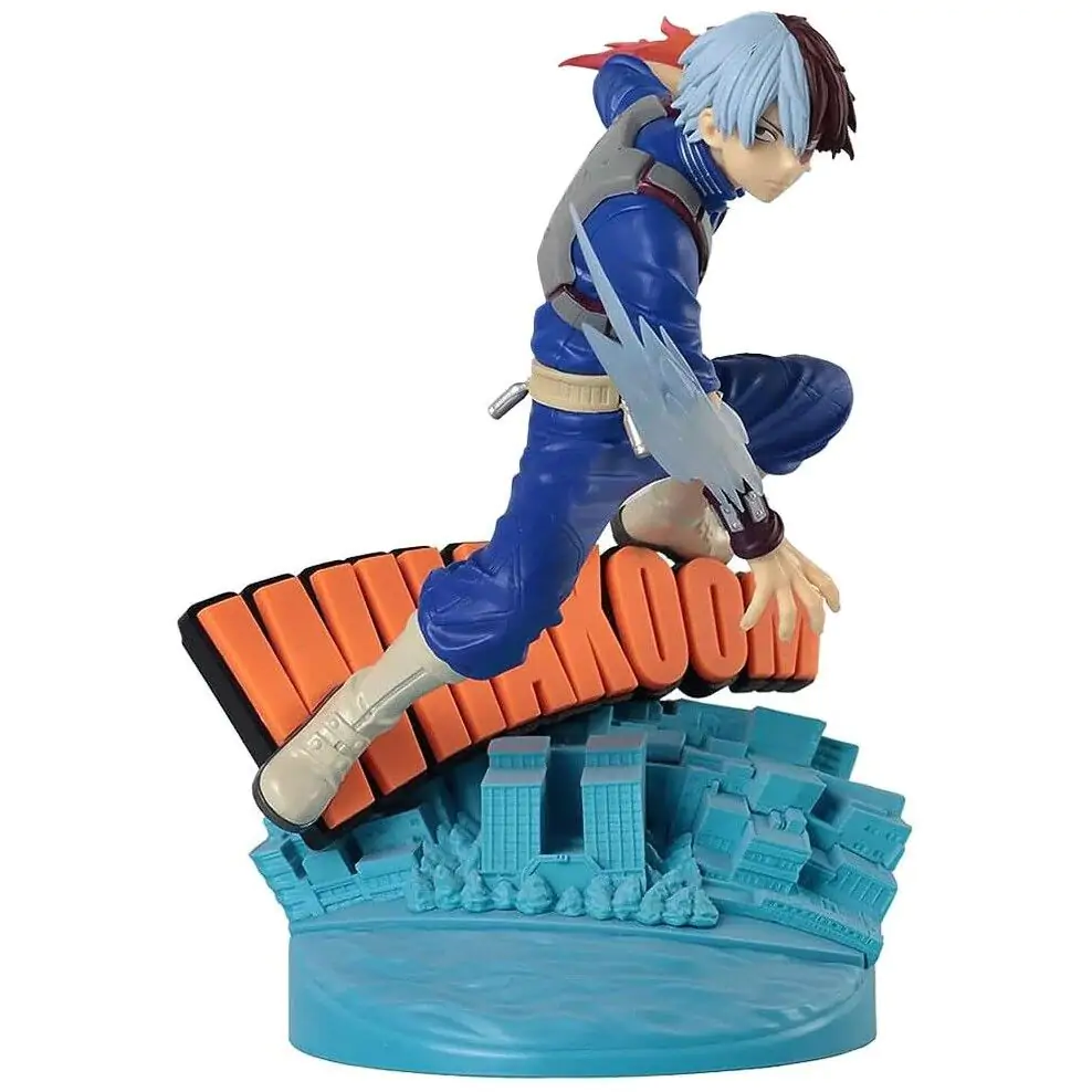 My Hero Academia Dioramatic The Anime Shoto Todoroki Figur 20cm Produktfoto