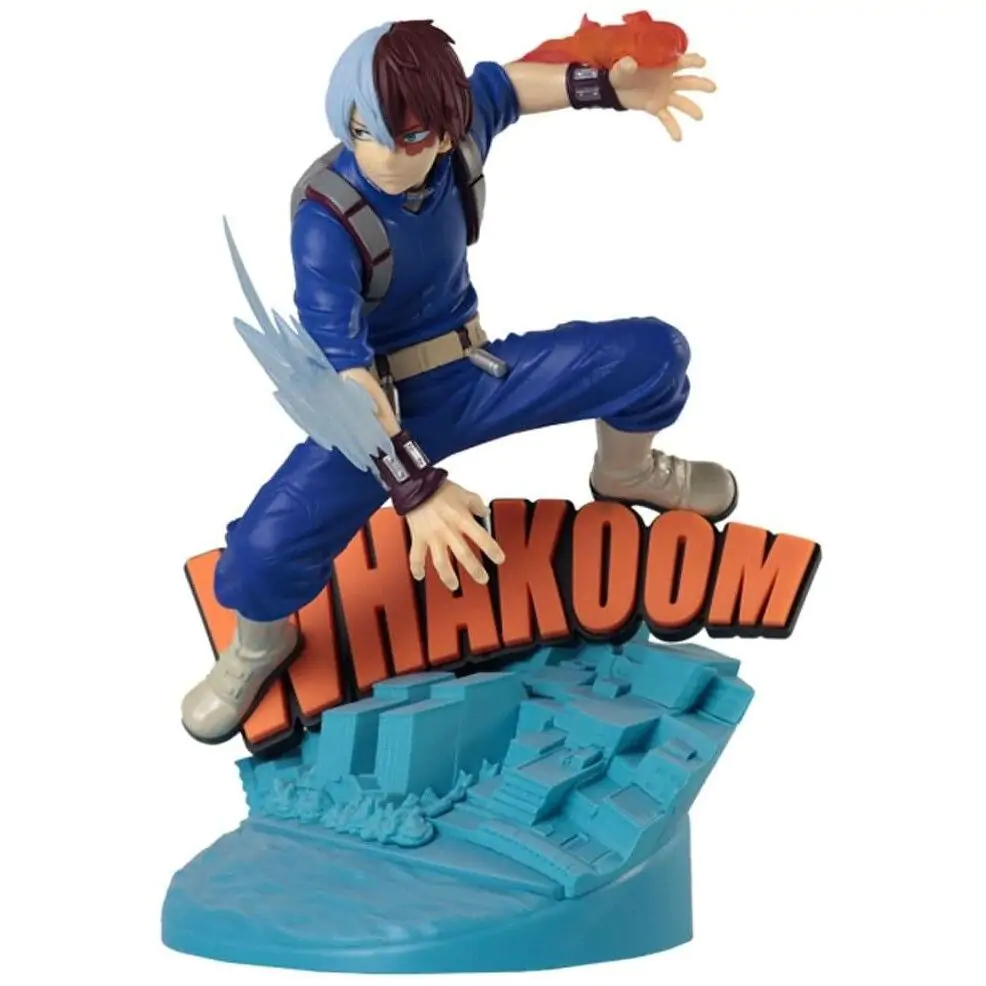 My Hero Academia Dioramatic The Anime Shoto Todoroki Figur 20cm Produktfoto