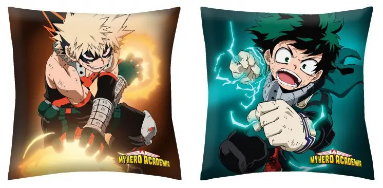 My Hero Academia Dekoratives Kissen 40*40 cm Produktfoto