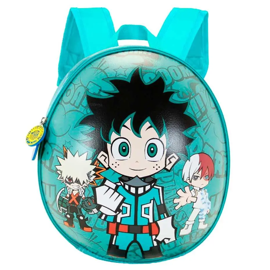 My Hero Academia Eggy Rucksack 28cm termékfotó