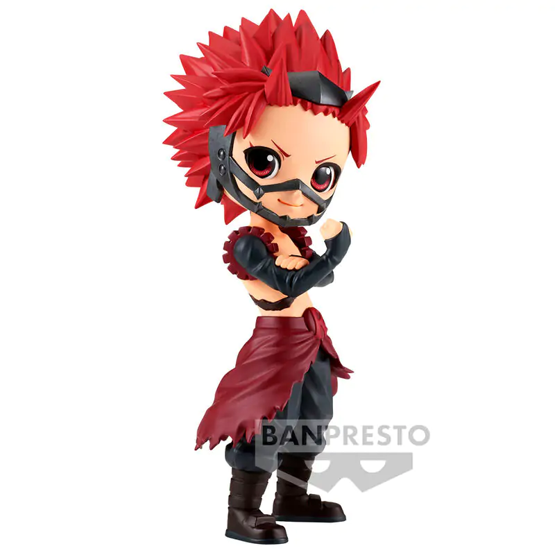 My Hero Academia Eijiro Kirishima II Q posket Figur 14cm Produktfoto