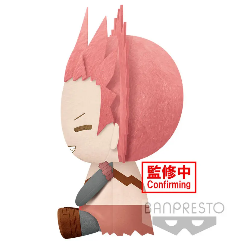 My Hero Academia Eijiro Kirishima Plüschfigur 20cm Produktfoto