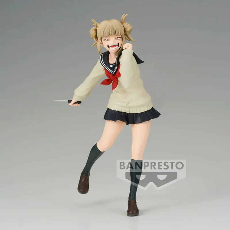 My Hero Academia Evil Villains Himiko Toga Figur 15cm Produktfoto
