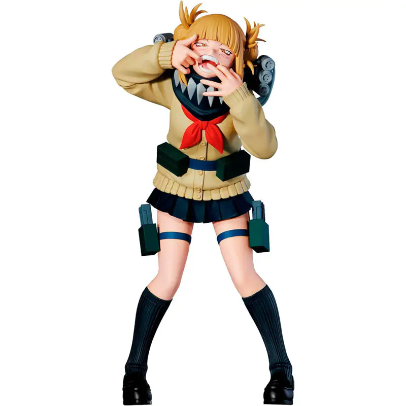 My Hero Academia Evil Villains Himiko Toga Figur 18cm Produktfoto