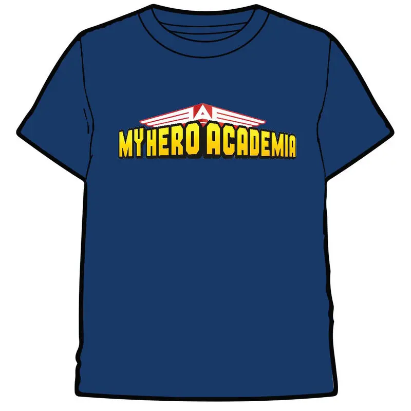 My Hero Academia Kinder T-shirt termékfotó