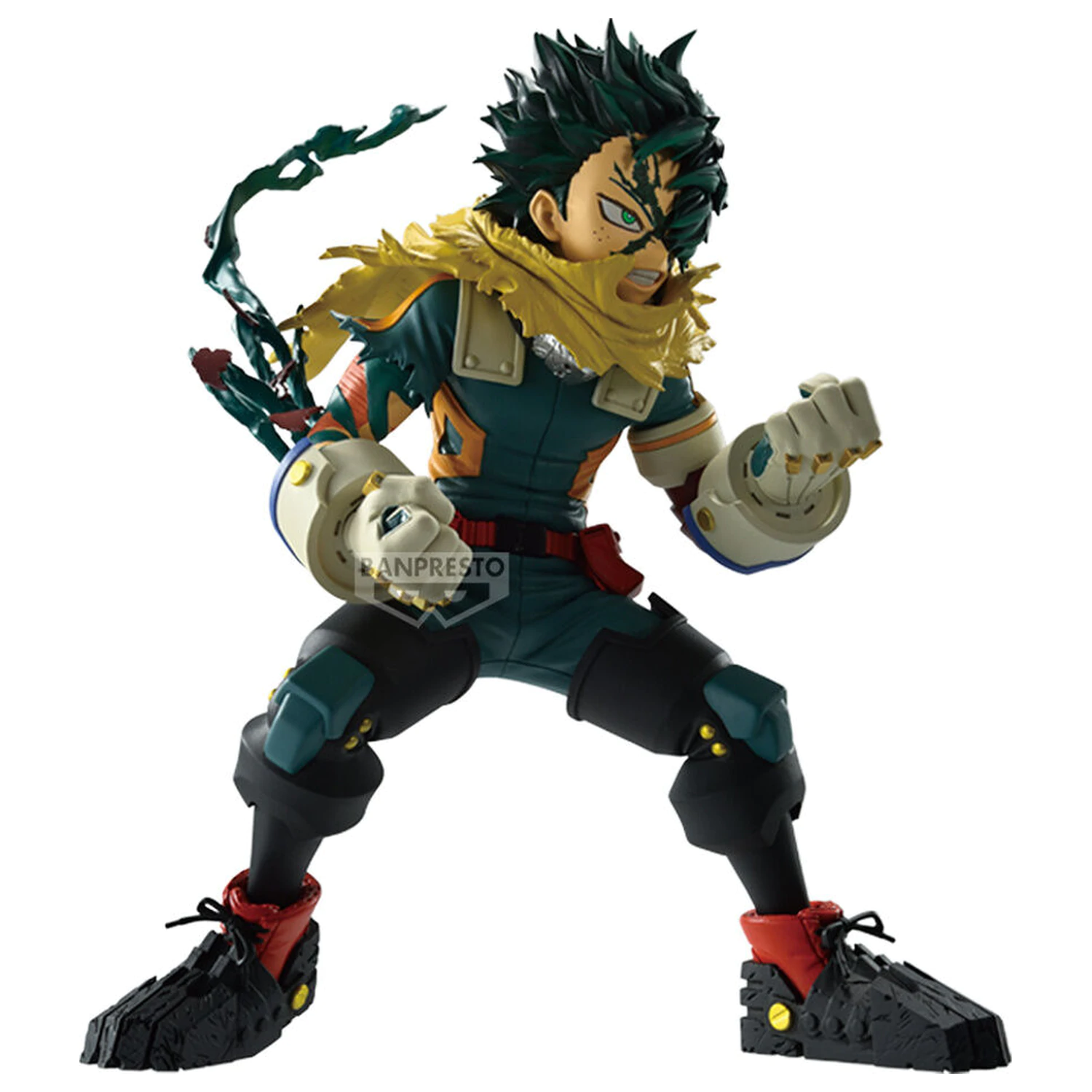 My Hero Academia Final Season Izuku Midoriya Figur 22cm Produktfoto