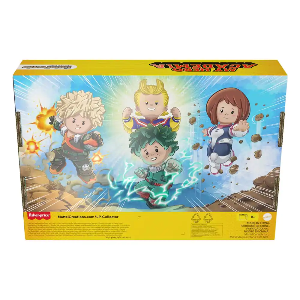 My Hero Academia Fisher-Price Little People Collector Mini-Figuren 4er-Pack 7 cm Produktfoto