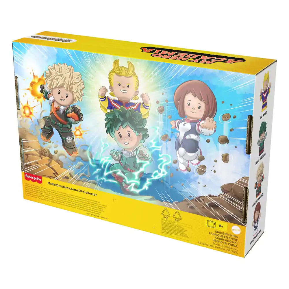 My Hero Academia Fisher-Price Little People Collector Mini-Figuren 4er-Pack 7 cm Produktfoto