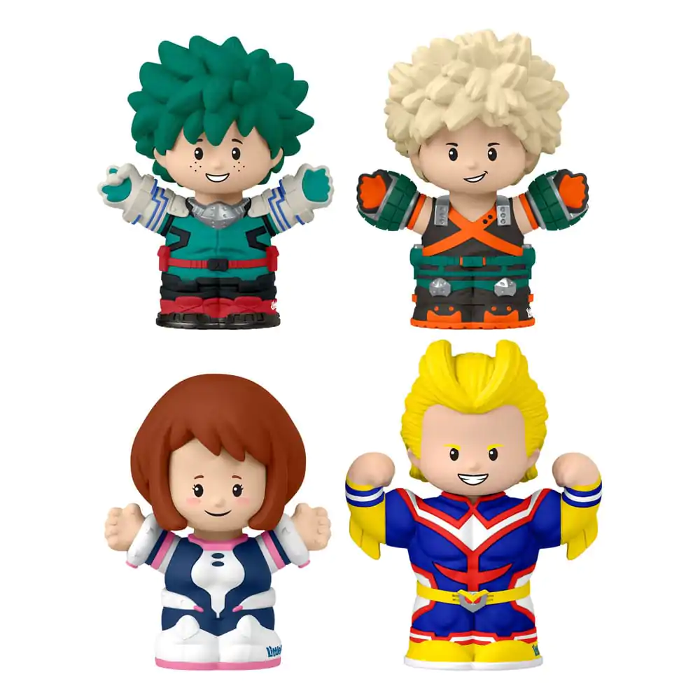 My Hero Academia Fisher-Price Little People Collector Mini-Figuren 4er-Pack 7 cm Produktfoto