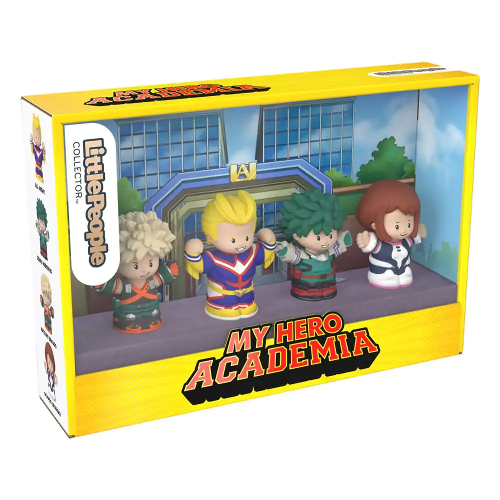 My Hero Academia Fisher-Price Little People Collector Mini-Figuren 4er-Pack 7 cm Produktfoto
