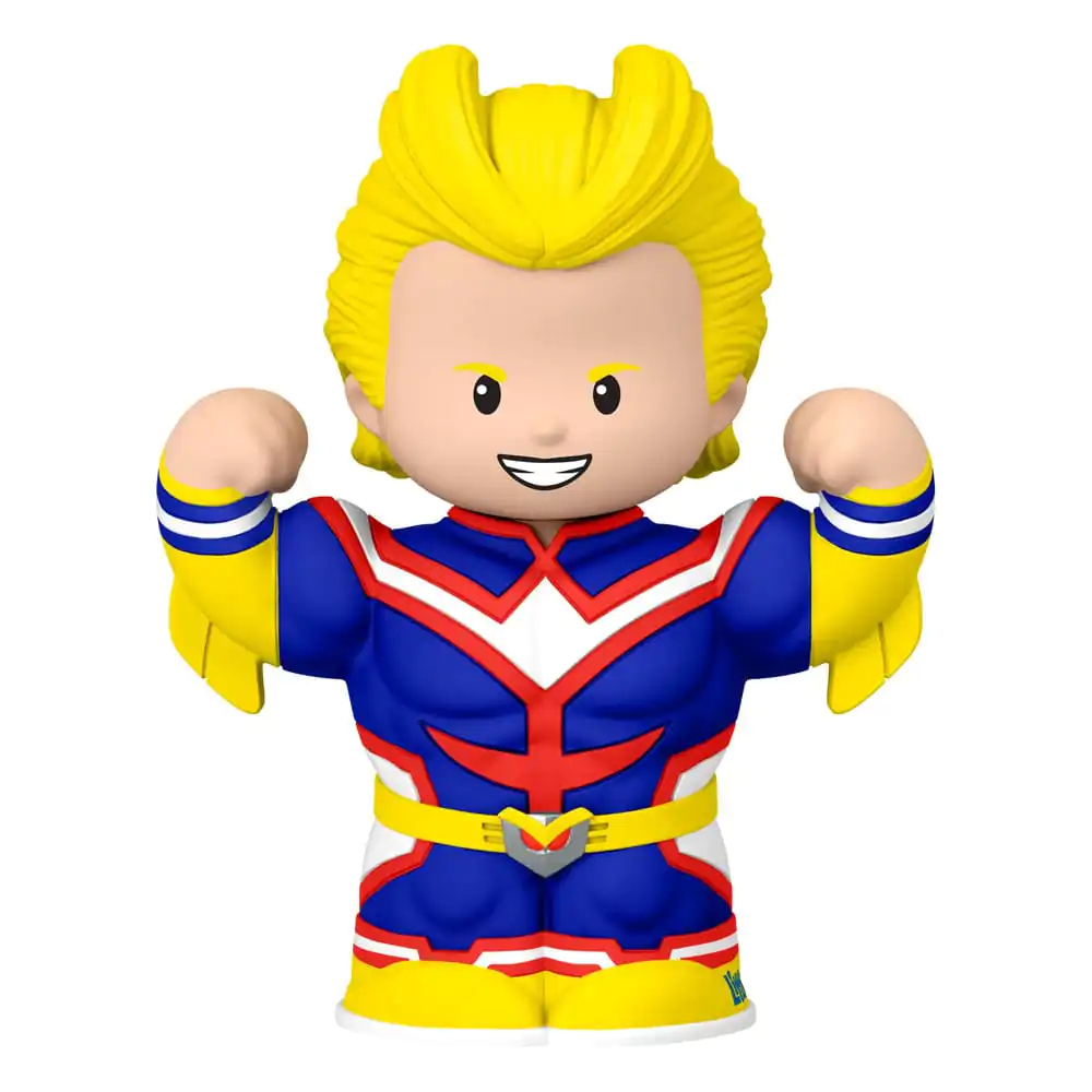 My Hero Academia Fisher-Price Little People Collector Mini-Figuren 4er-Pack 7 cm Produktfoto