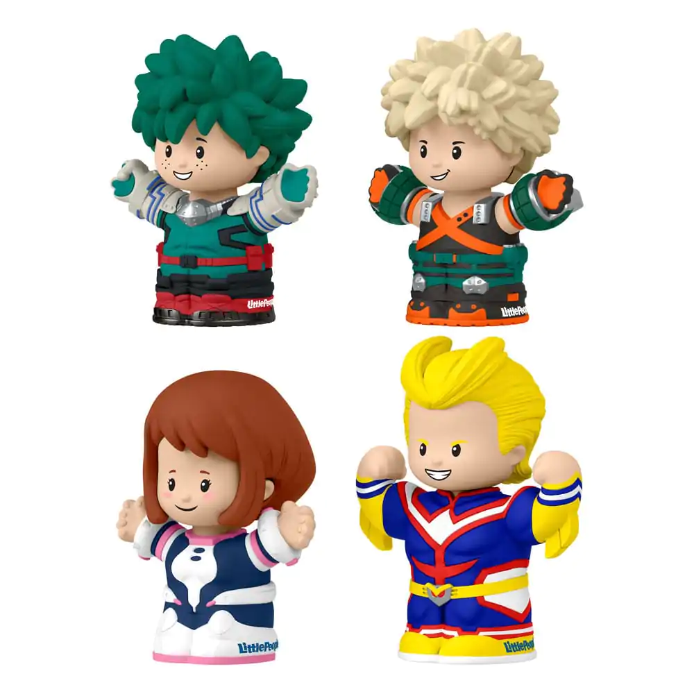 My Hero Academia Fisher-Price Little People Collector Mini-Figuren 4er-Pack 7 cm Produktfoto