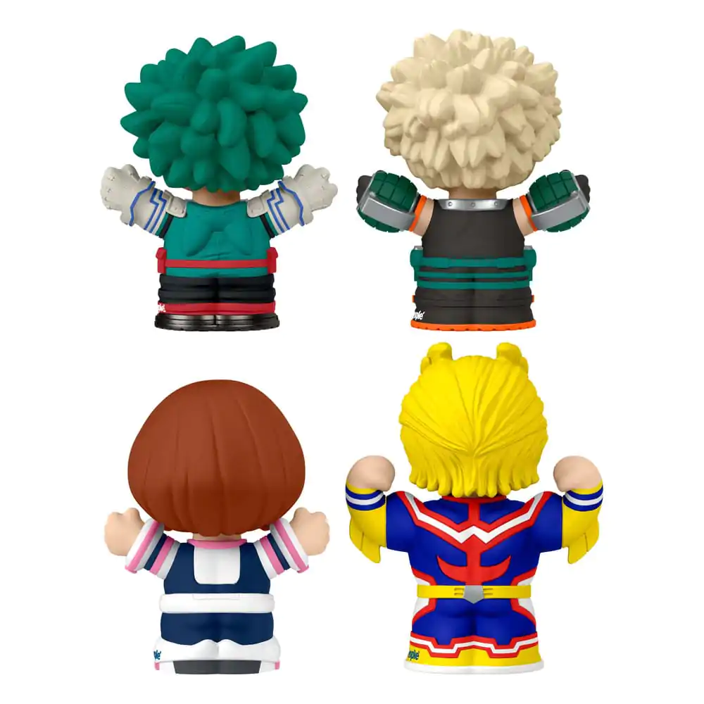 My Hero Academia Fisher-Price Little People Collector Mini-Figuren 4er-Pack 7 cm Produktfoto