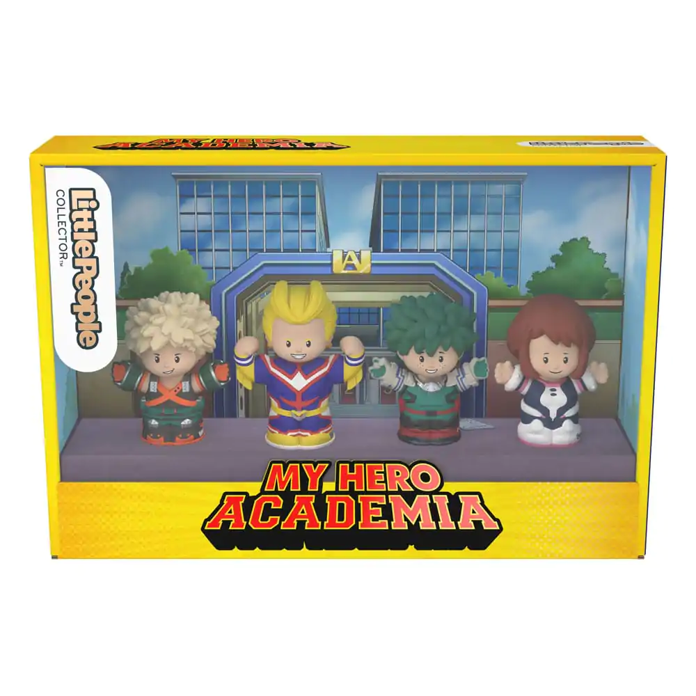 My Hero Academia Fisher-Price Little People Collector Mini-Figuren 4er-Pack 7 cm Produktfoto