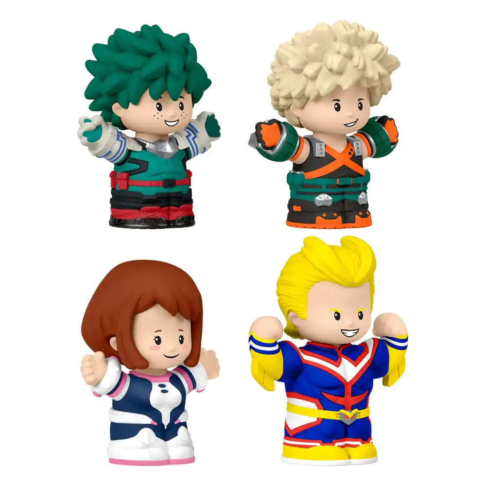 My Hero Academia Fisher-Price Little People Collector Mini-Figuren 4er-Pack 7 cm Produktfoto