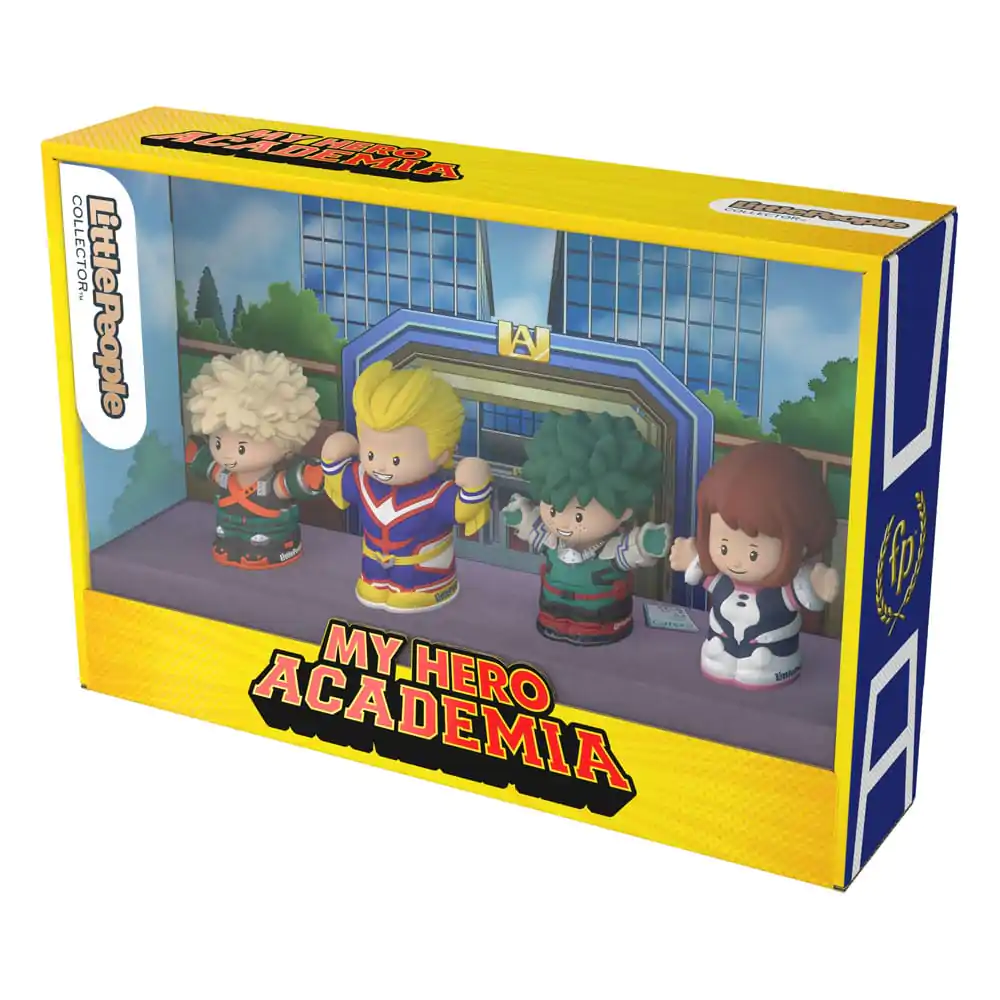 My Hero Academia Fisher-Price Little People Collector Mini-Figuren 4er-Pack 7 cm Produktfoto