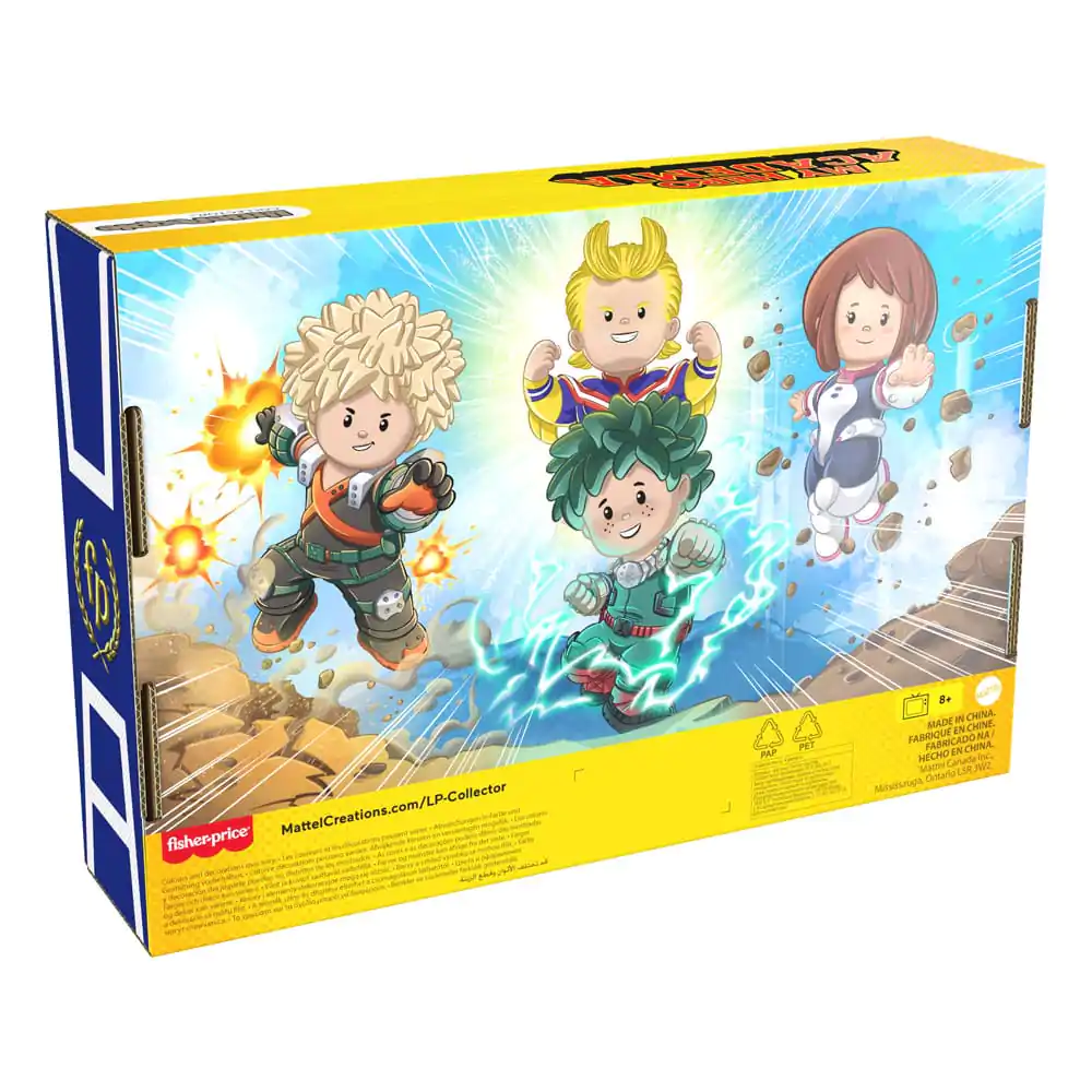 My Hero Academia Fisher-Price Little People Collector Mini-Figuren 4er-Pack 7 cm Produktfoto