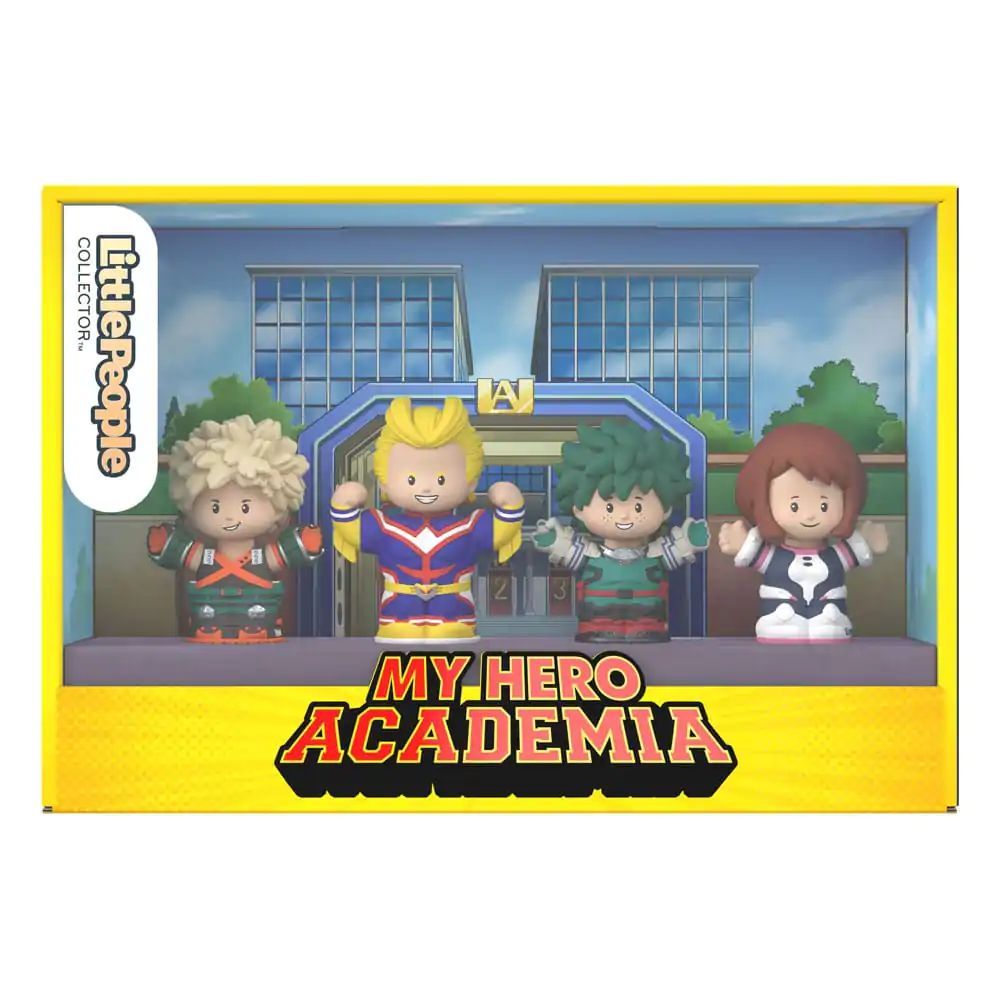 My Hero Academia Fisher-Price Little People Collector Mini-Figuren 4er-Pack 7 cm Produktfoto