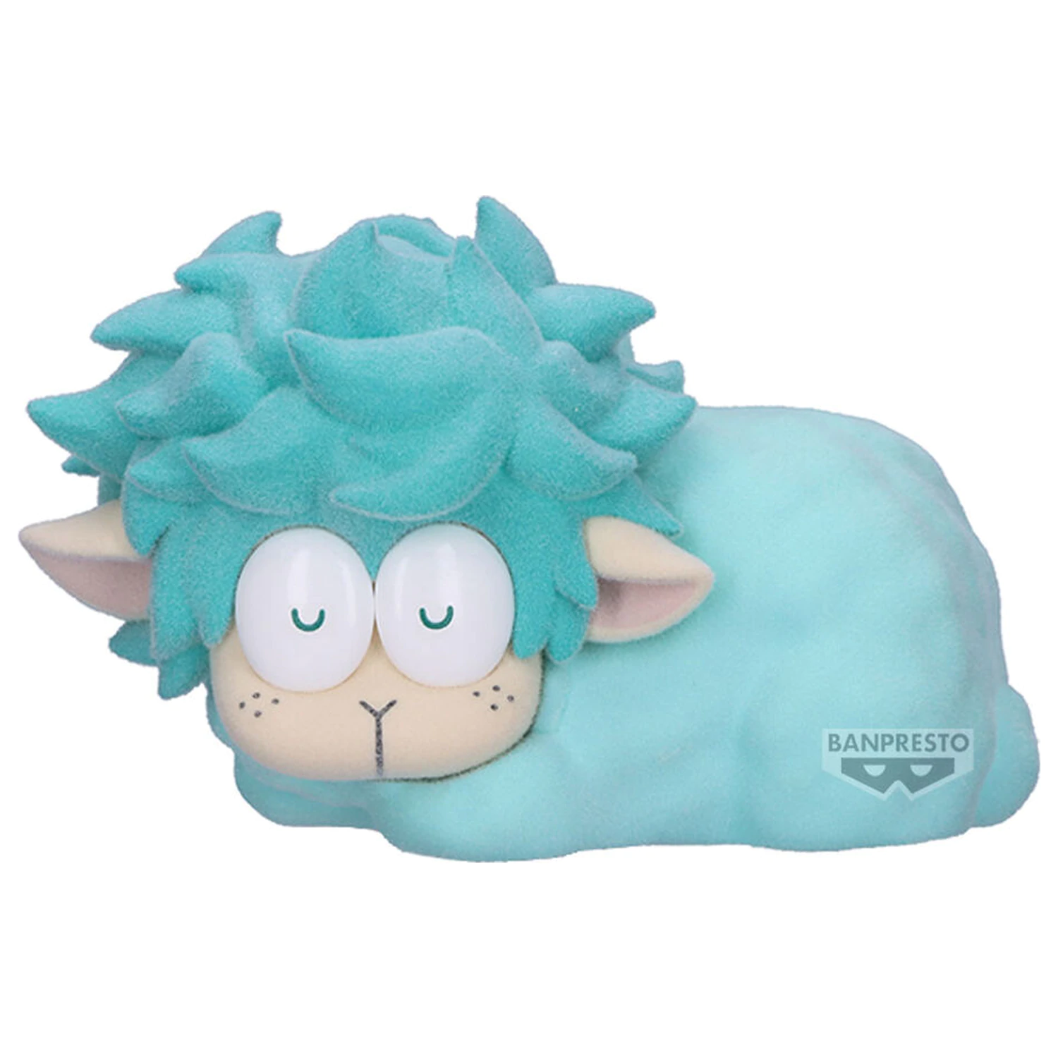My Hero Academia Fluffy Puffy Izuku Midoriya Dekusheep Figur 6cm Produktfoto