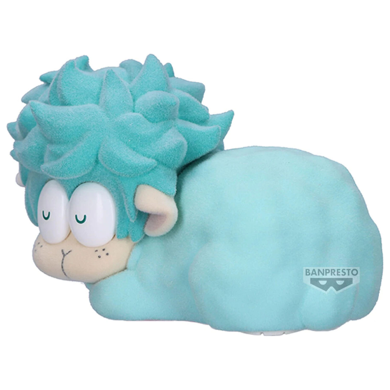 My Hero Academia Fluffy Puffy Izuku Midoriya Dekusheep Figur 6cm Produktfoto