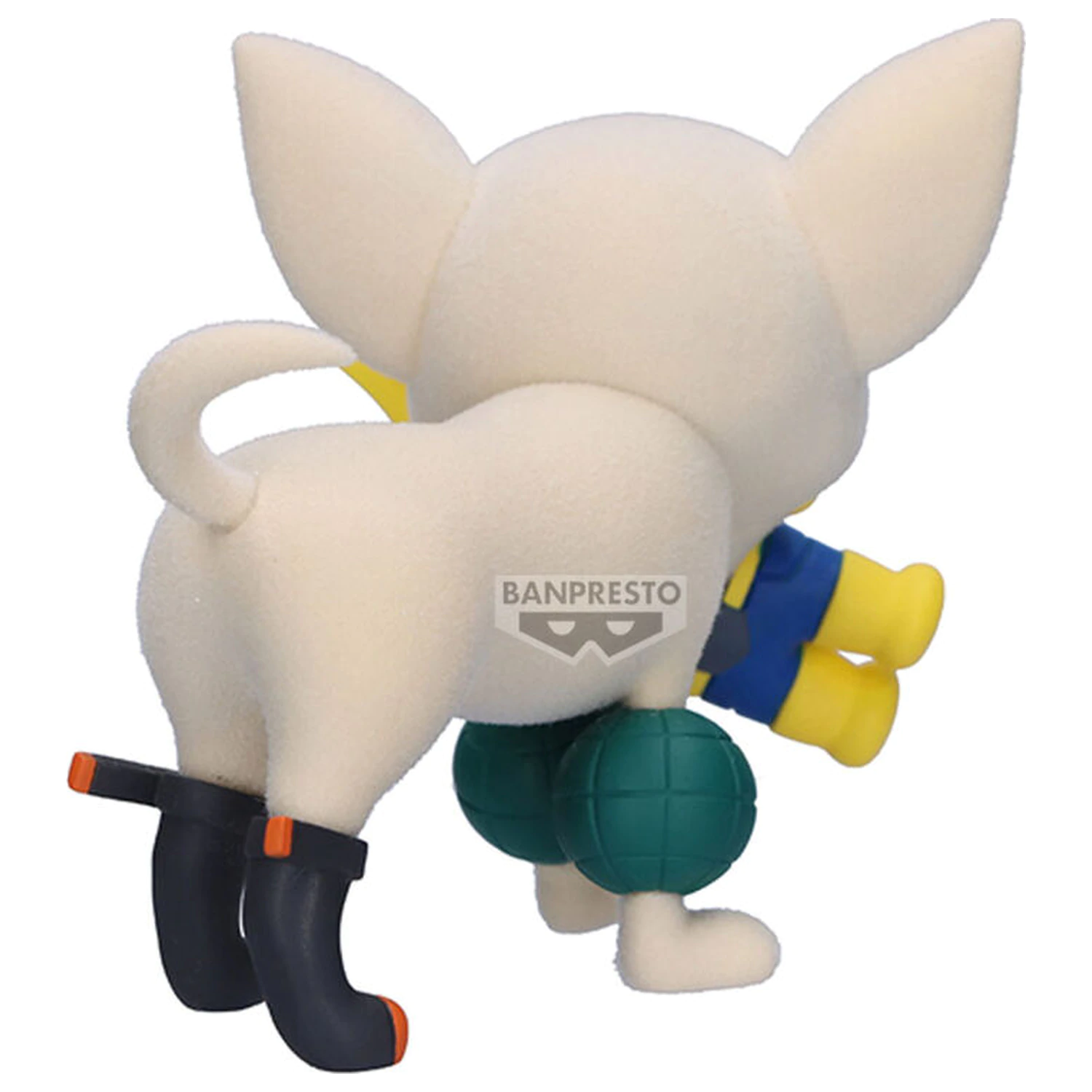 My Hero Academia Fluffy Puffy Katsuki Bakugo Bakudog Figur 7cm Produktfoto