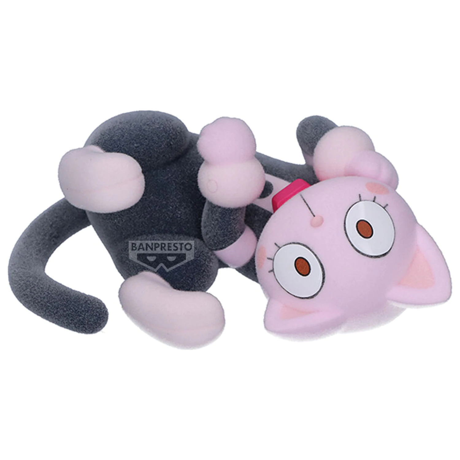 My Hero Academia Fluffy Puffy Ochako Uraraka Ochaneco Figur 6cm Produktfoto