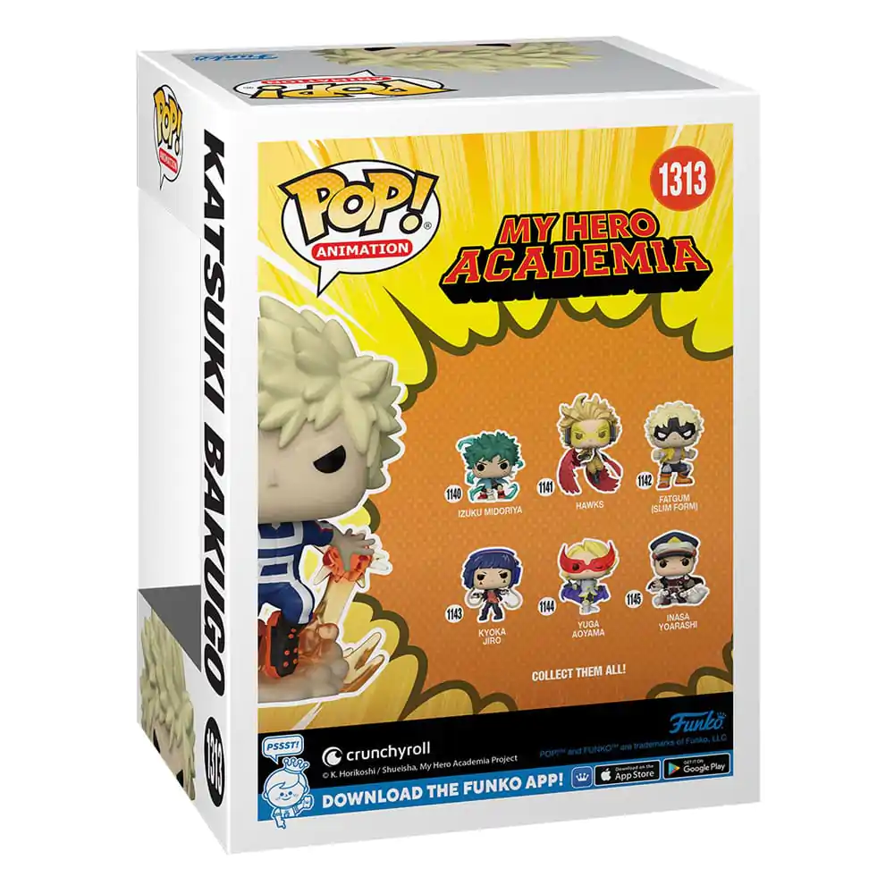 My Hero Academia POP! Animation Vinyl Figuren Bakugo 9 cm Produktfoto