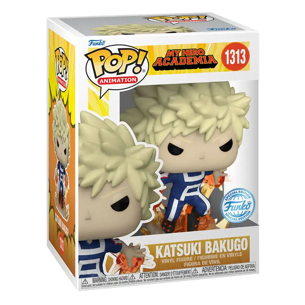 My Hero Academia POP! Animation Vinyl Figuren Bakugo 9 cm Produktfoto