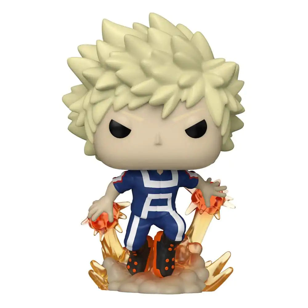 My Hero Academia POP! Animation Vinyl Figuren Bakugo 9 cm Produktfoto